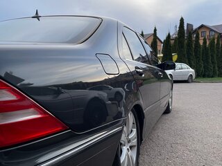 2002 Mercedes-Benz S-Класс 500 Long IV (W220), серый, 315000 рублей, вид 5