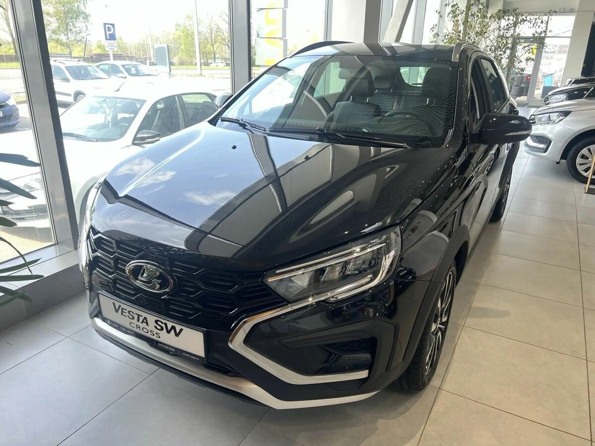 Lada (ВАЗ) Vesta SW Cross I Рестайлинг (NG)