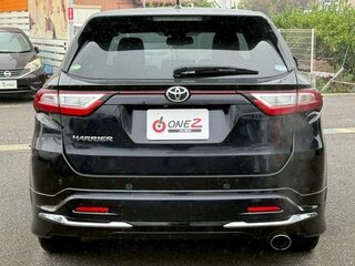 2019 Toyota Harrier III (XU60) Рестайлинг, чёрный, 2360007 рублей, вид 5