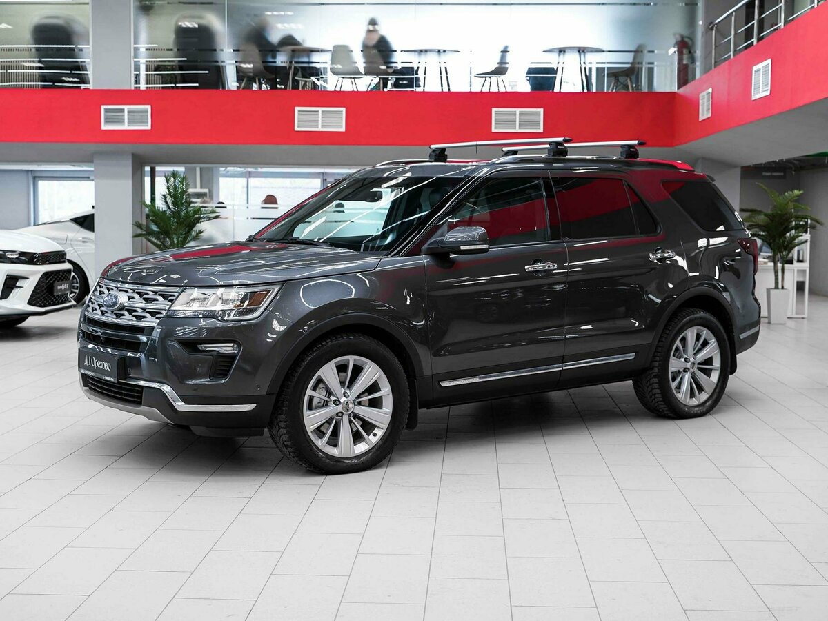 Ford Explorer V Рестайлинг 2