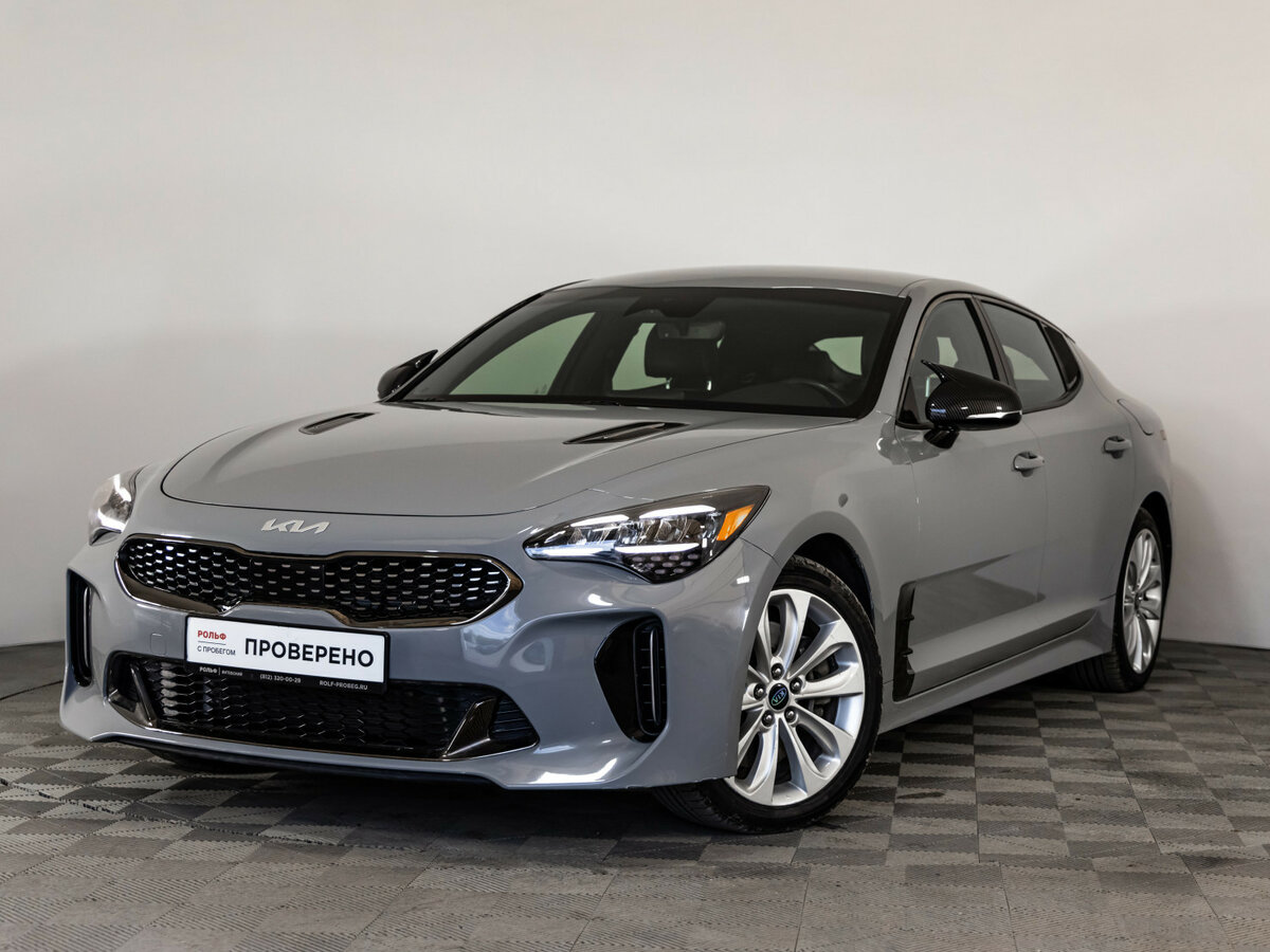 Kia Stinger I Рестайлинг