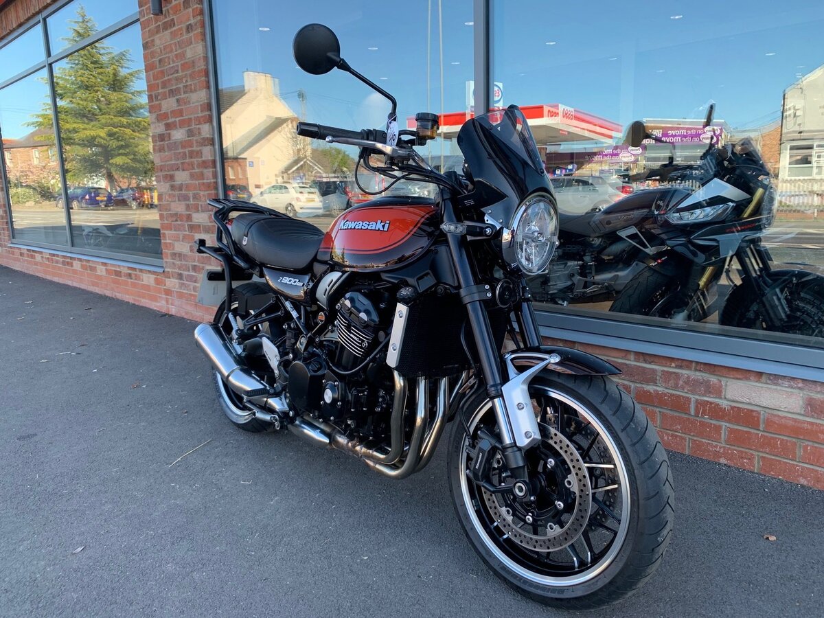 Kawasaki Z 900RS