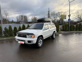 1999 Nissan Pathfinder II, белый, 699000 рублей, вид 1