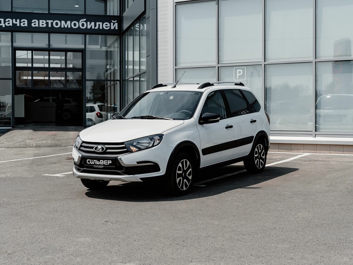 Lada (ВАЗ) Granta Cross I Рестайлинг