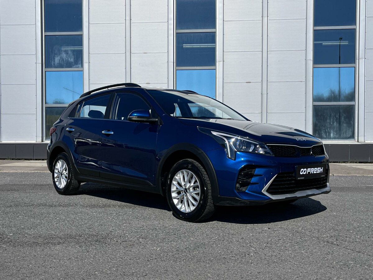 Kia Rio IV Рестайлинг