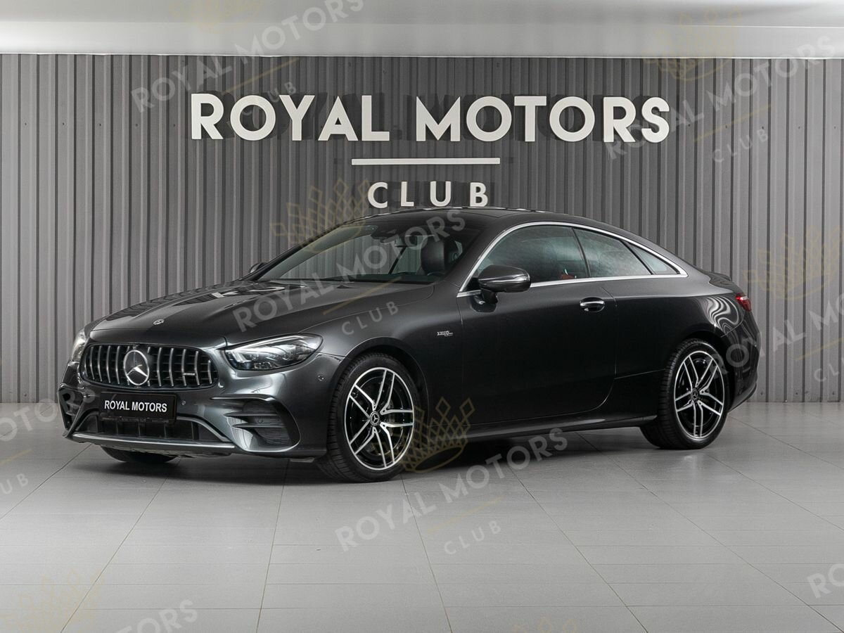 Mercedes-Benz E-Класс AMG 53 AMG V (W213) Рестайлинг