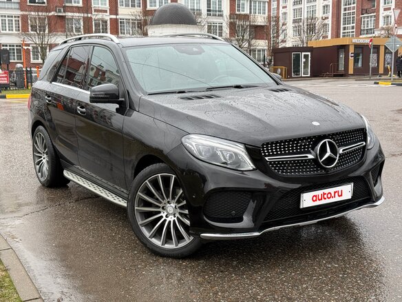 2015 Mercedes-Benz GLE 350 d I (W166), чёрный, 3399000 рублей - вид 3
