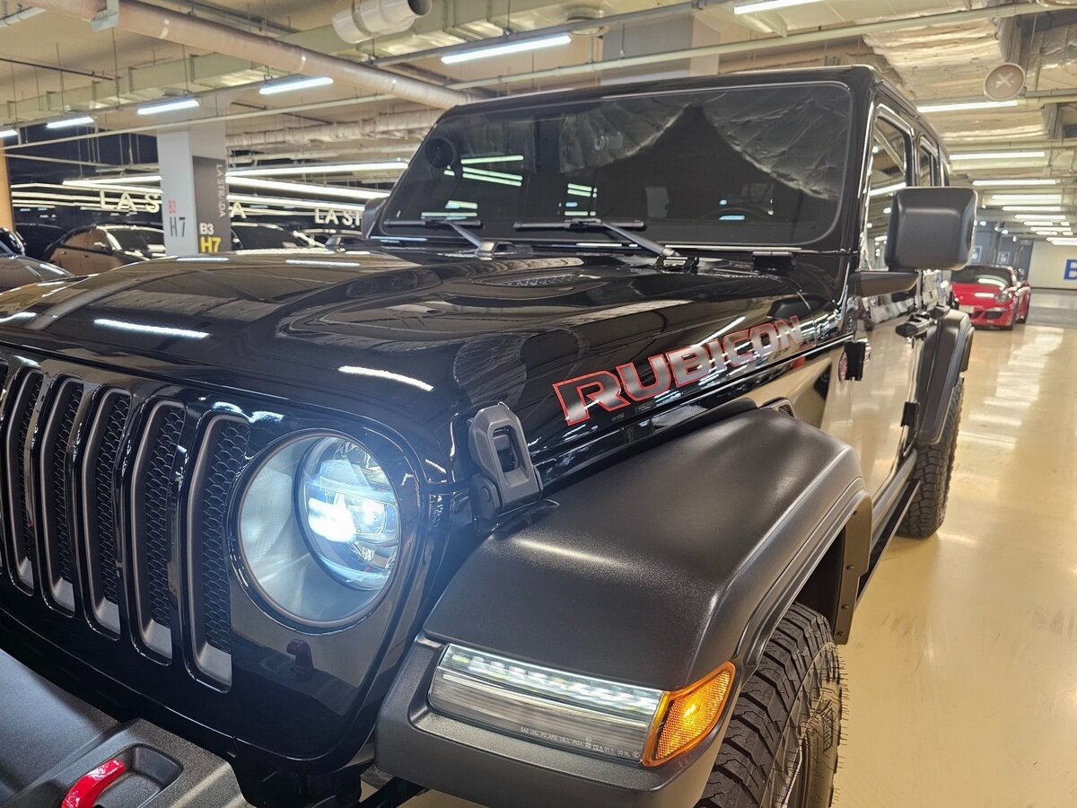 Jeep Wrangler IV (JL)