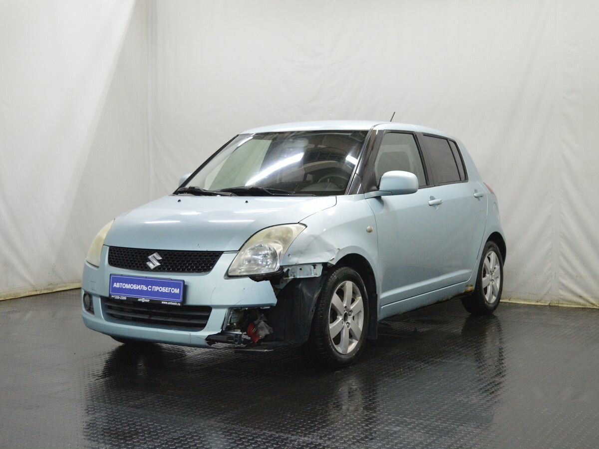 Suzuki Swift III