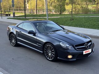 2008 Mercedes-Benz SL-Класс 550 V (R230) Рестайлинг 2, серый, 3450000 рублей, вид 1