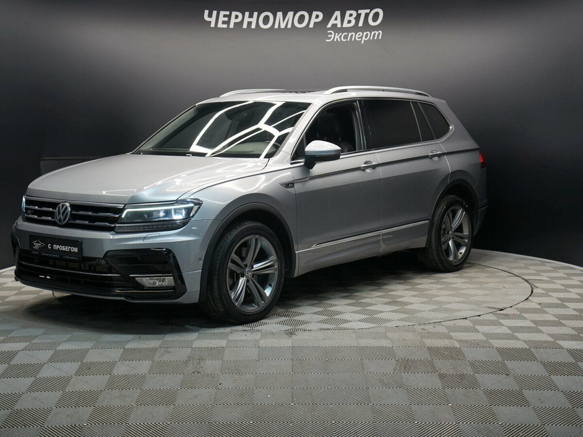 Volkswagen Tiguan II Рестайлинг