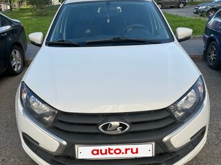 2022 Lada (ВАЗ) Granta I Рестайлинг, белый, 600000 рублей, вид 1