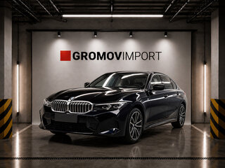 2022 BMW 3 серии Long 320Li VII (G2x) Рестайлинг, синий, 3140000 рублей, вид 1