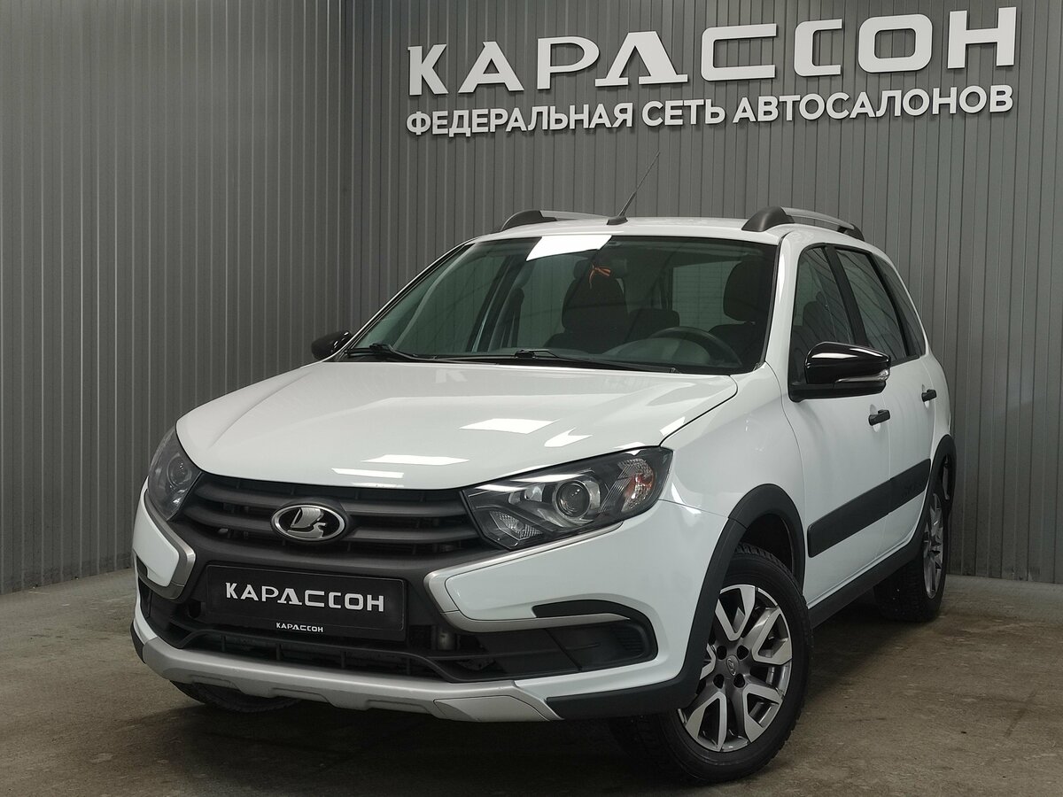 Lada (ВАЗ) Granta Cross I Рестайлинг