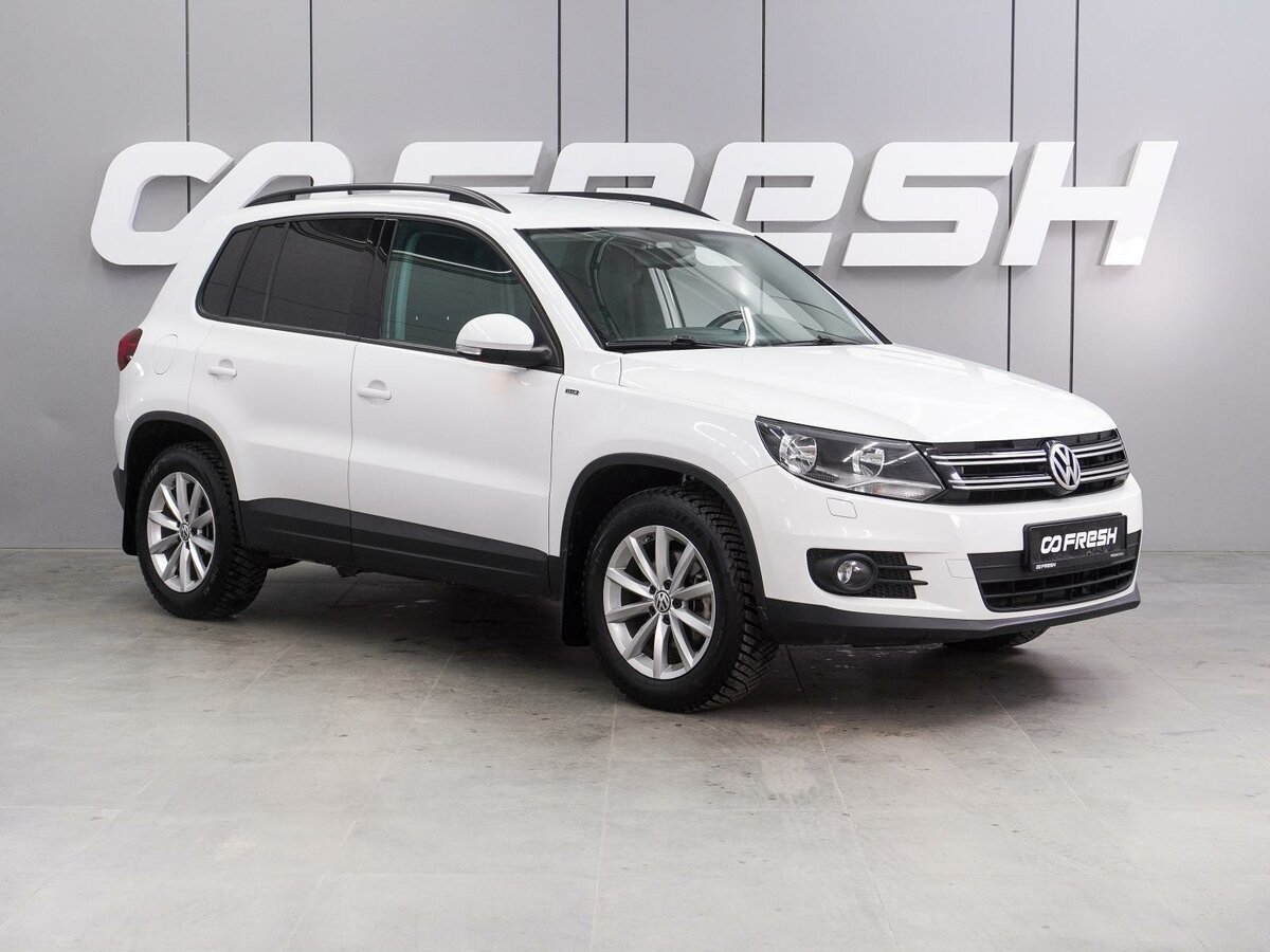 Volkswagen Tiguan I Рестайлинг