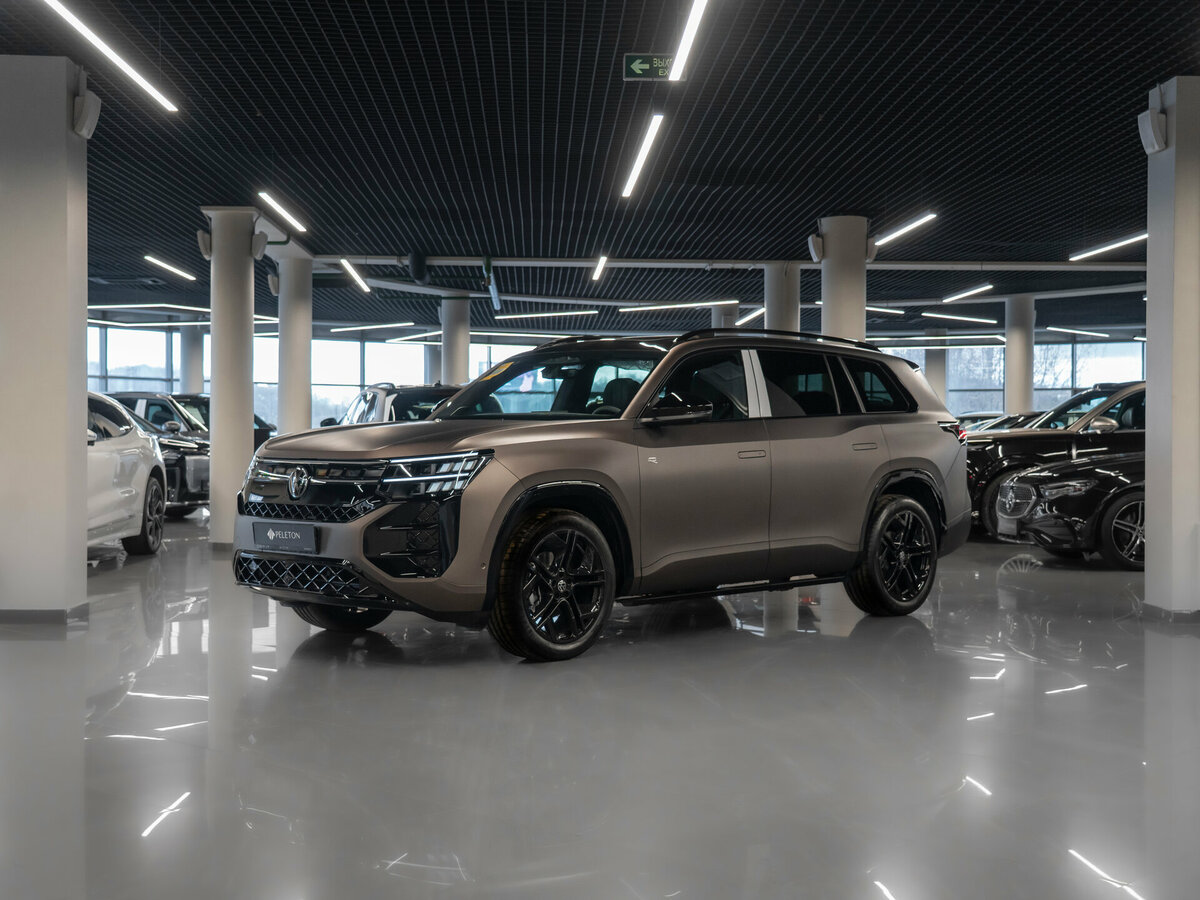 Volkswagen Teramont Pro II (China Market)