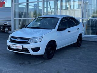 2017 Lada (ВАЗ) Granta I, белый, 449000 рублей, вид 1