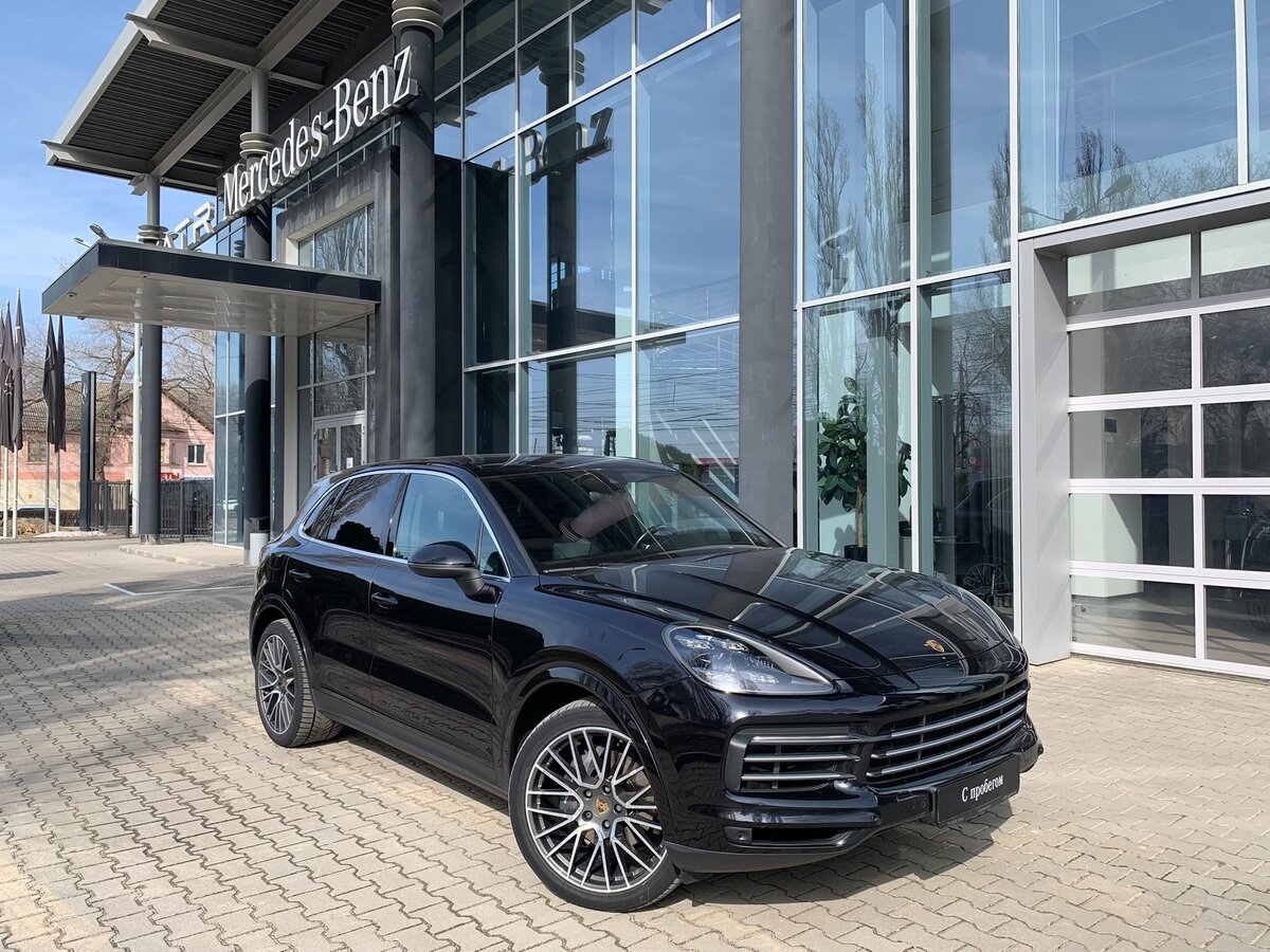 Porsche Cayenne III