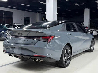 2021 Hyundai Elantra VII (CN7), серый, 1270000 рублей, вид 5