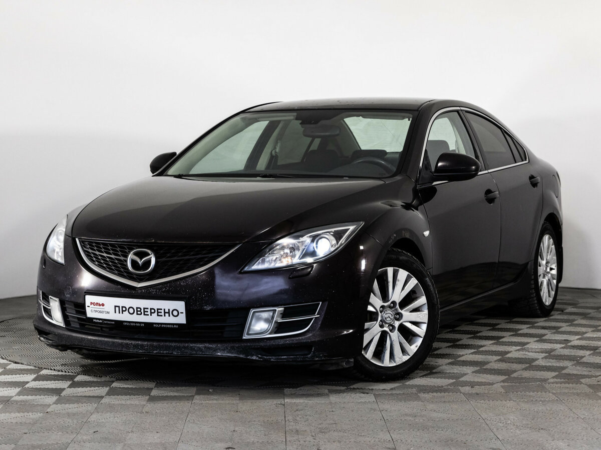 Mazda 6 II (GH)