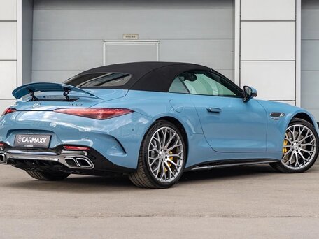 2024 Mercedes-Benz SL-Класс AMG SL 63 63 AMG IV (R232), голубой, 22490000 рублей, вид 3