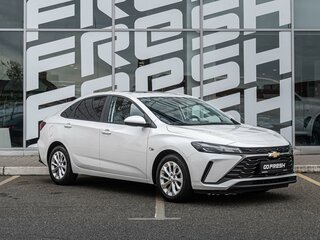 2024 Chevrolet Monza II Рестайлинг, белый, 1998000 рублей, вид 1