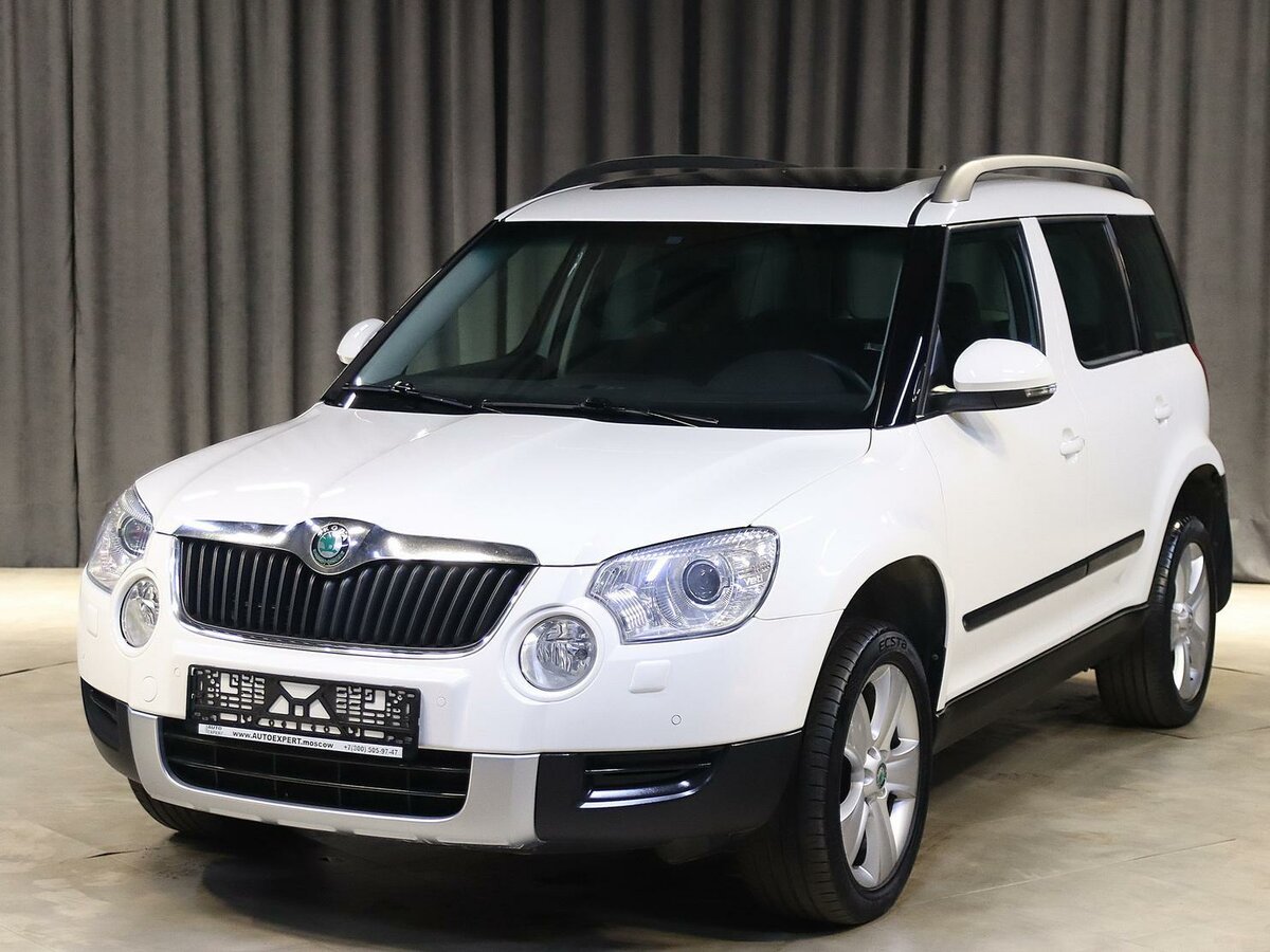 Skoda Yeti I