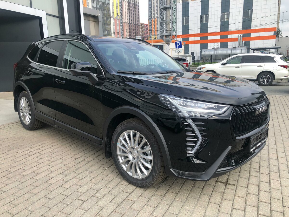 Haval Jolion I Рестайлинг