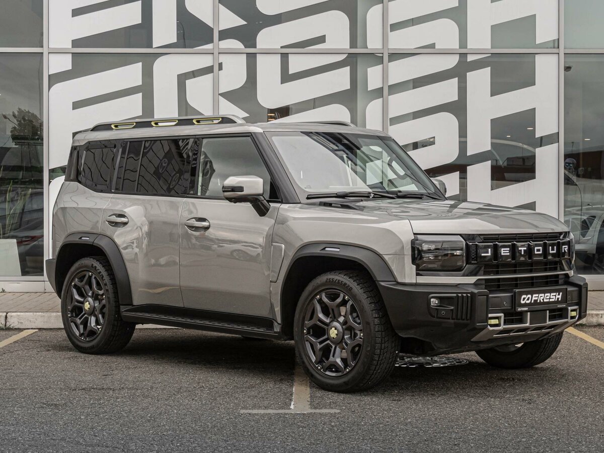 Jetour T2