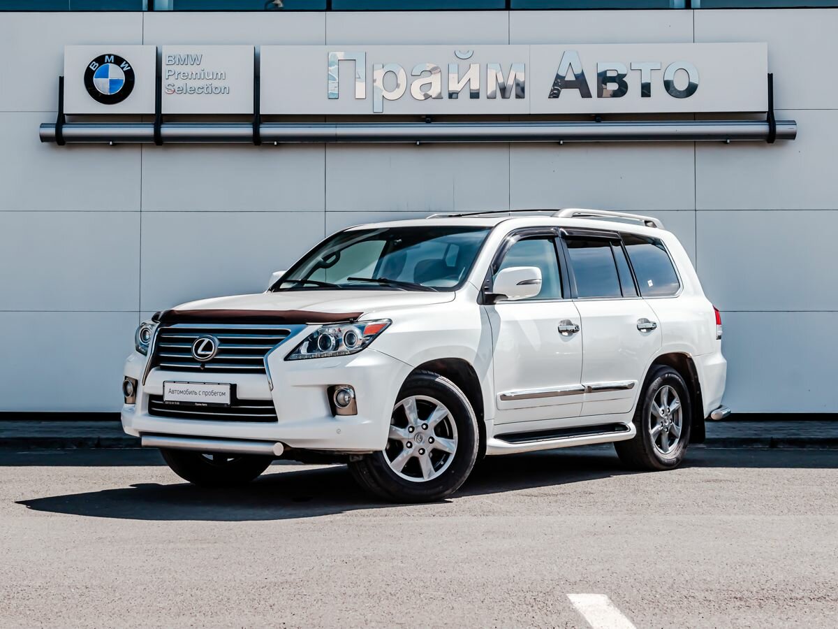 Lexus LX III Рестайлинг