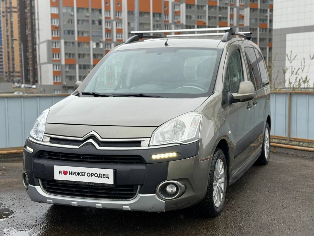 Citroen Berlingo II Рестайлинг