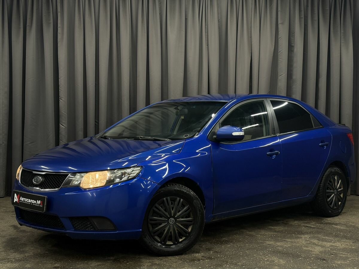 Kia Cerato 6-speed II