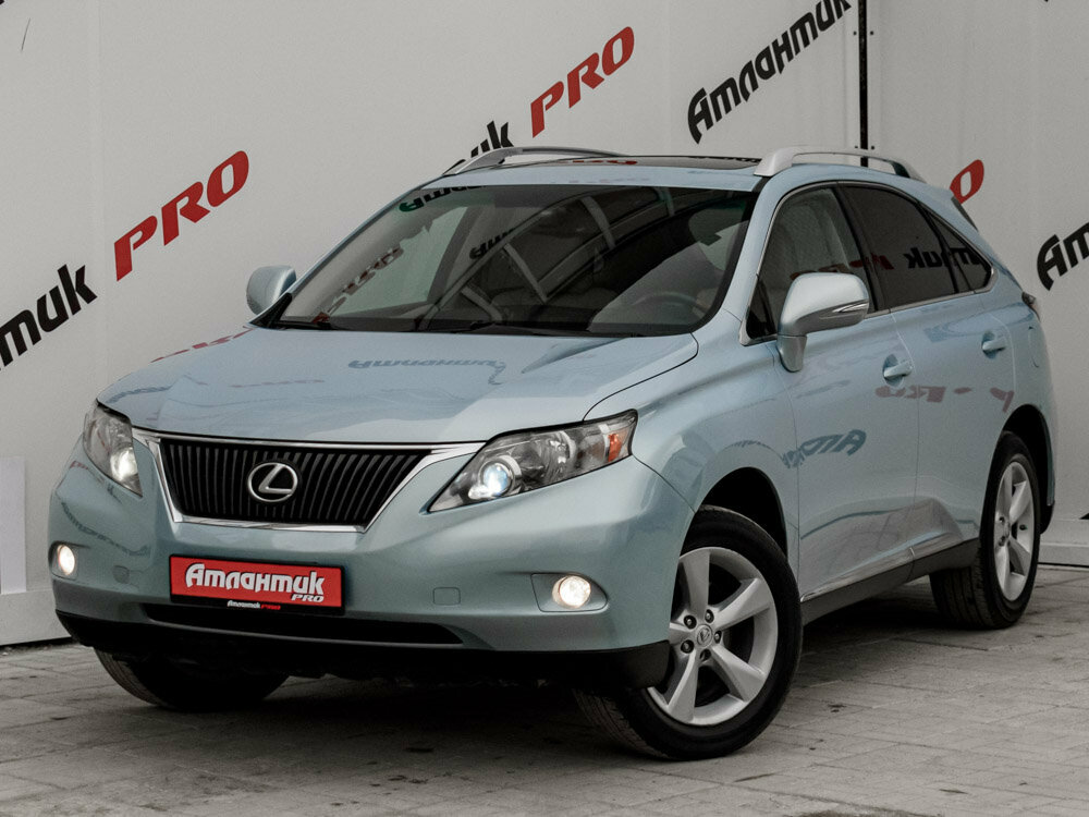 Lexus RX III