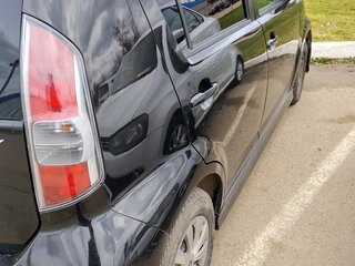 2009 Toyota Passo I (C10), чёрный, 500000 рублей, вид 1
