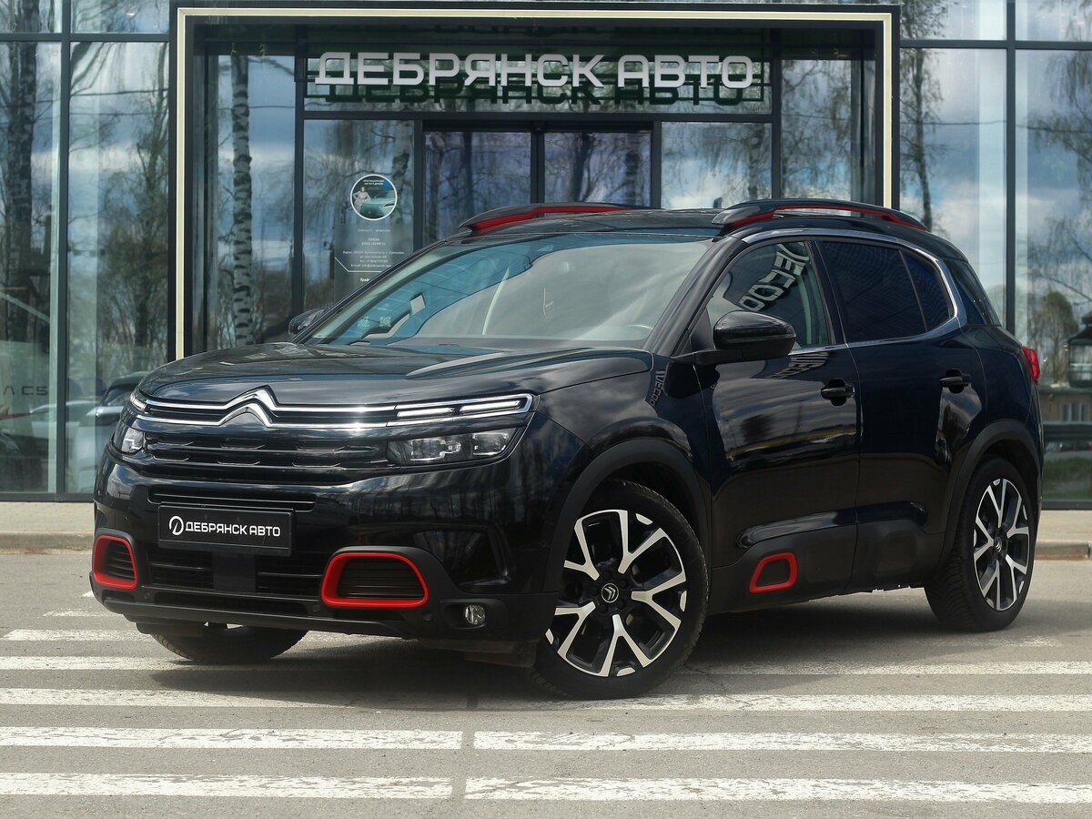 Citroen C5 Aircross I