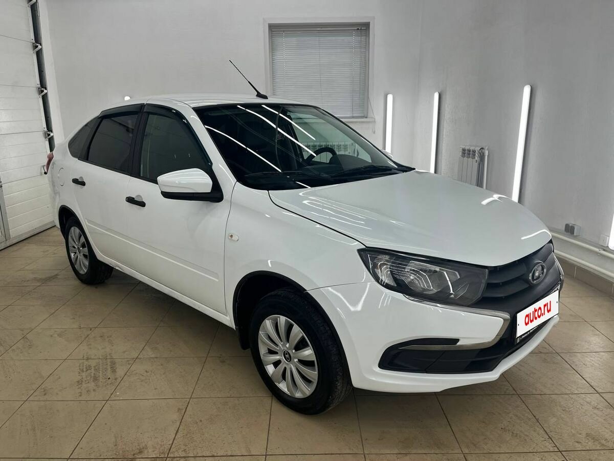 Lada (ВАЗ) Granta I Рестайлинг
