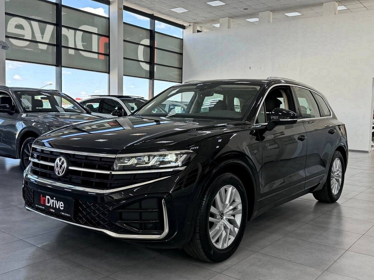 Volkswagen Touareg III Рестайлинг