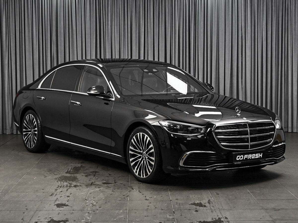 Mercedes-Benz S-Класс 450 Long 4MATIC VII (W223)