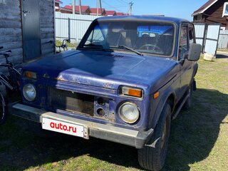 1989 Lada (ВАЗ) 2121 (4x4) I, синий, 72500 рублей, вид 1