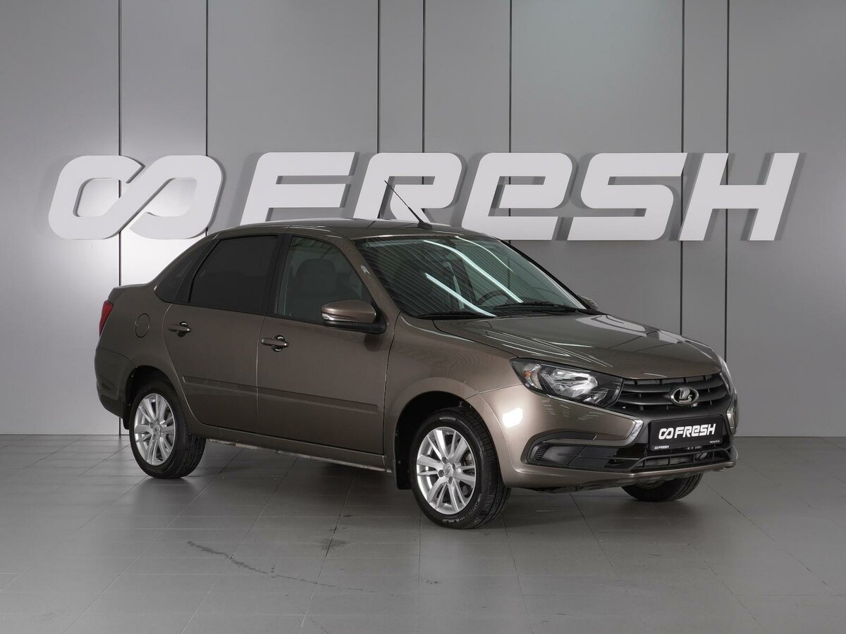 Lada (ВАЗ) Granta I Рестайлинг