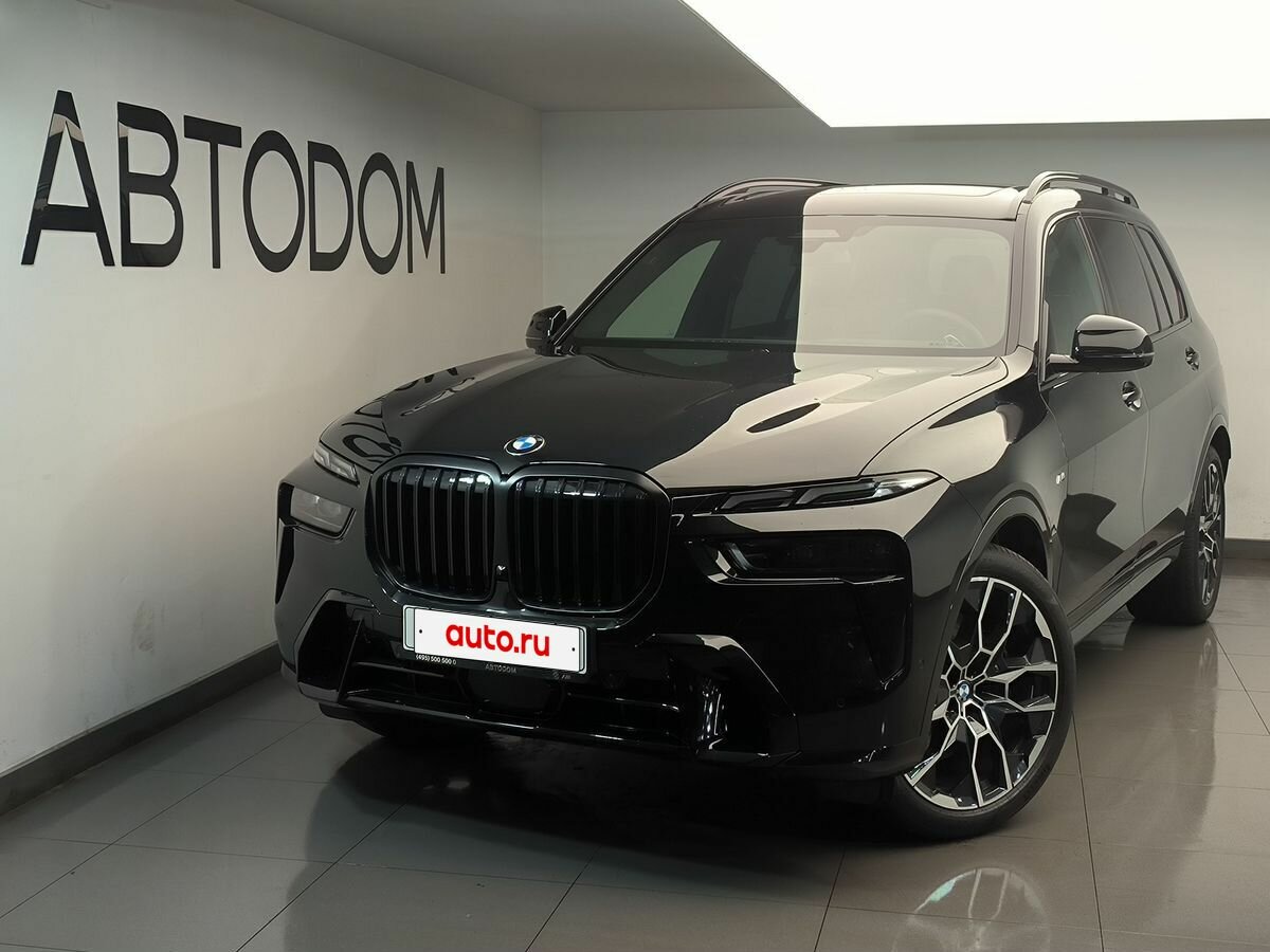 BMW X7 40d I (G07) Рестайлинг