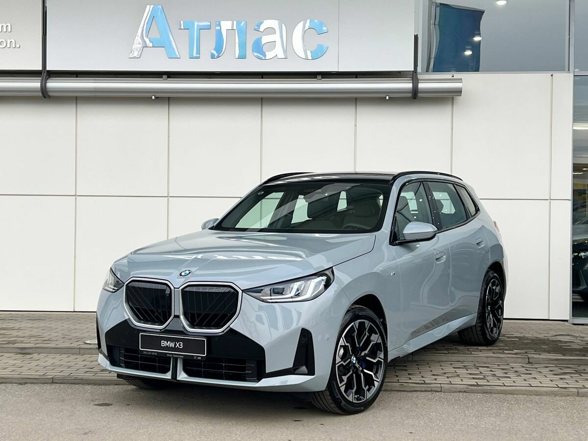 BMW X3 Long 30L xDrive IV (G45/G48)