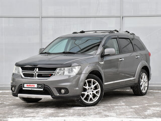 2012 Dodge Journey I Рестайлинг, серый, 1199000 рублей, вид 1