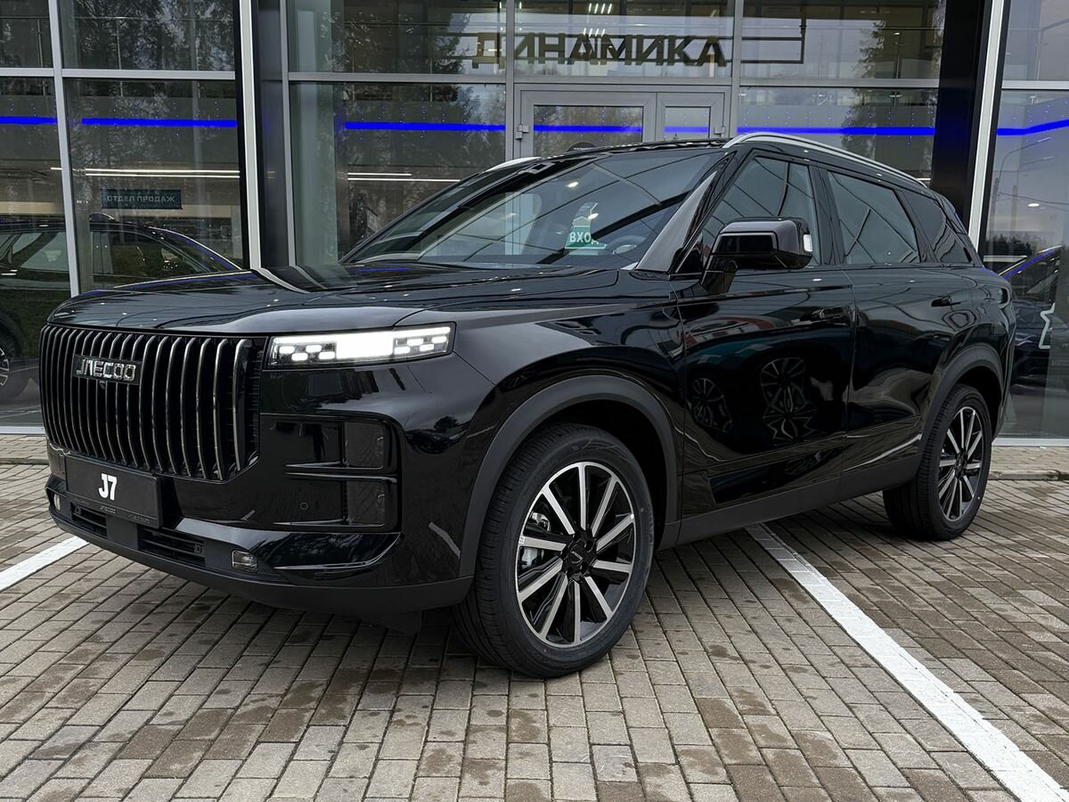 Jaecoo J7 I Рестайлинг