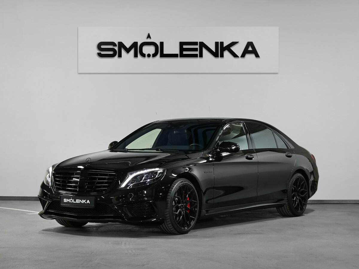 Mercedes-Benz S-Класс AMG 63 AMG Long III (W222, C217)