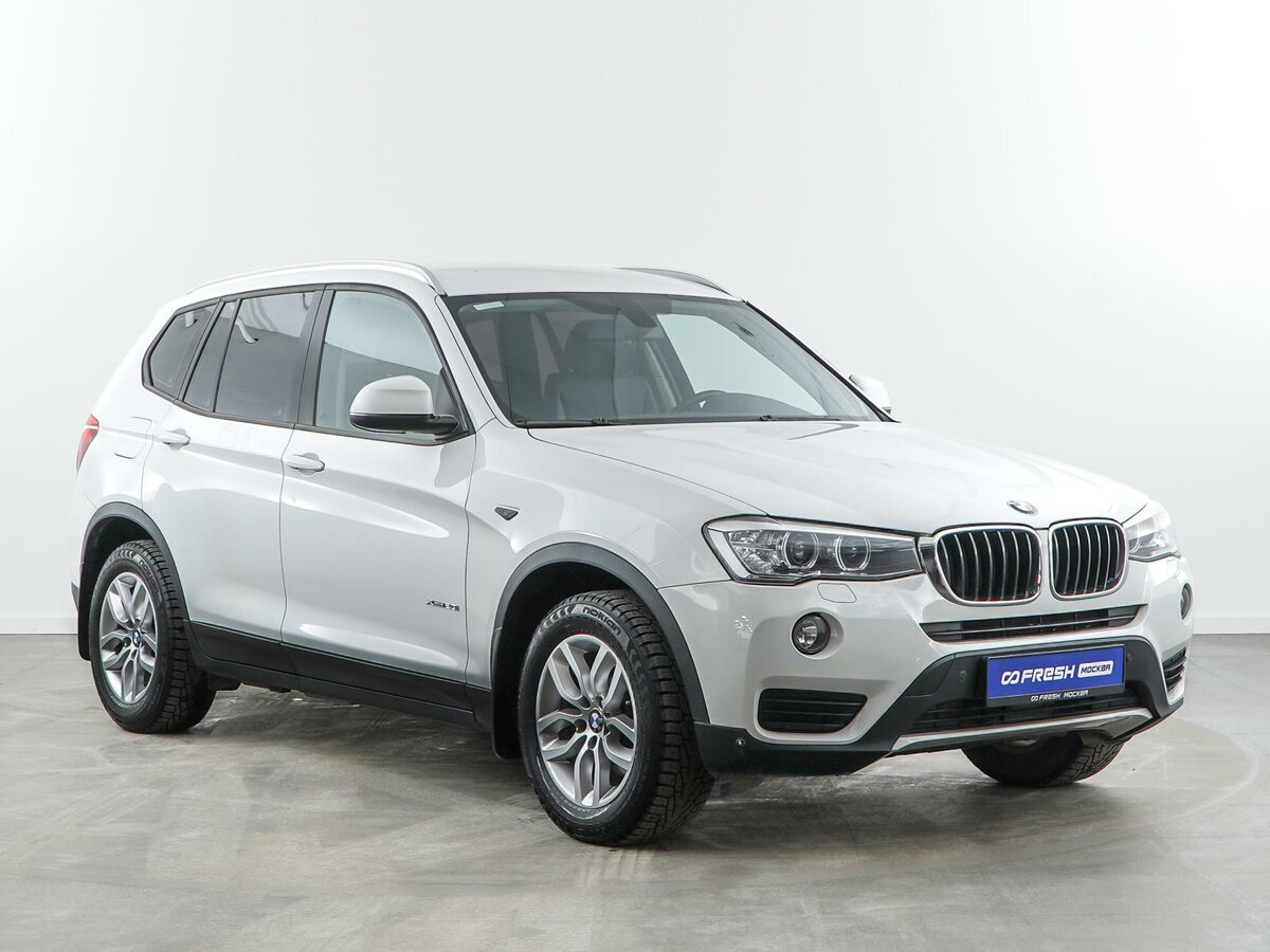 BMW X3 II (F25) Рестайлинг