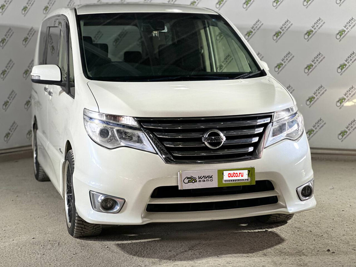 Nissan Serena IV (C26)