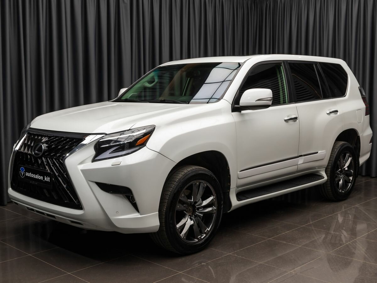 Lexus GX II Рестайлинг