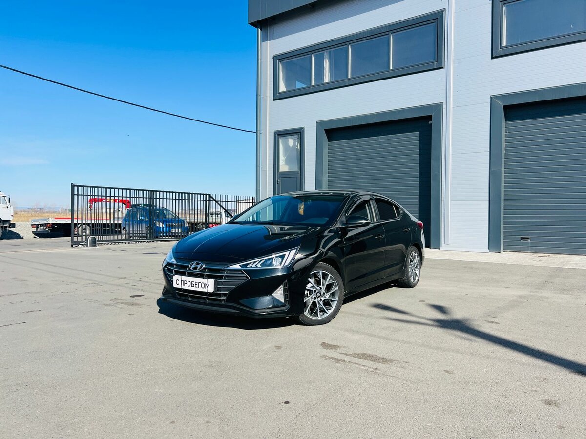 Hyundai Avante VI Рестайлинг