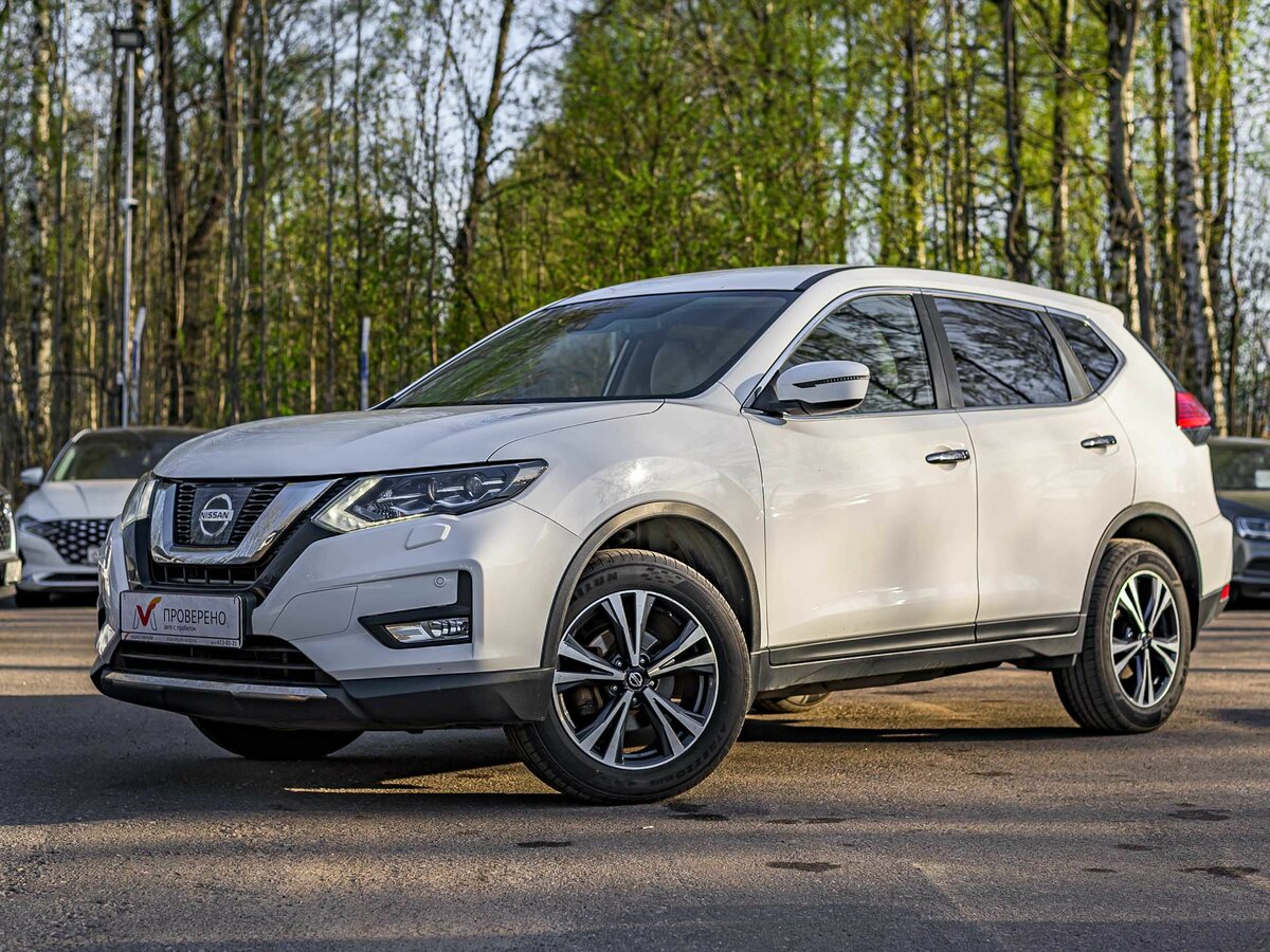 Nissan X-Trail III Рестайлинг